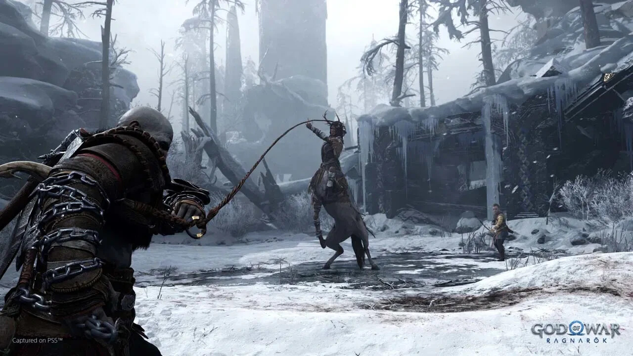 God of War: Ragnarok PS4 Brand New Game (2022 Action Adventure)