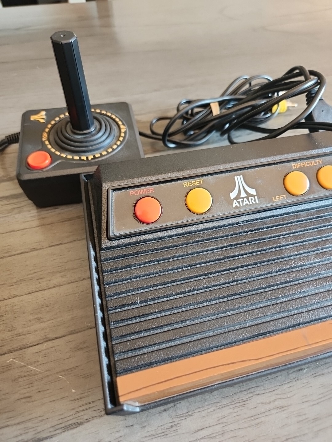 Atari Flashback – No AC Adapter – Untested Parts Only