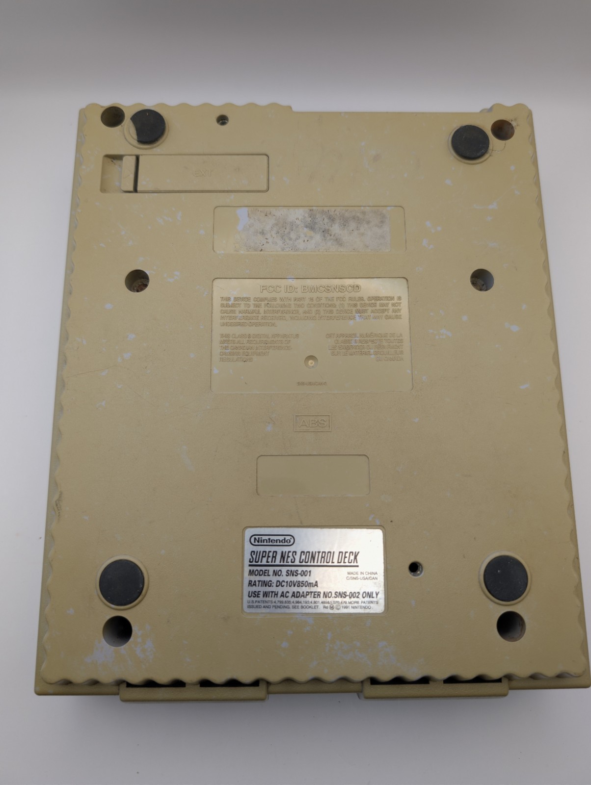 SUPER NINTENDO ENTERTAINMENT SYSTEM – TESTED WORKING