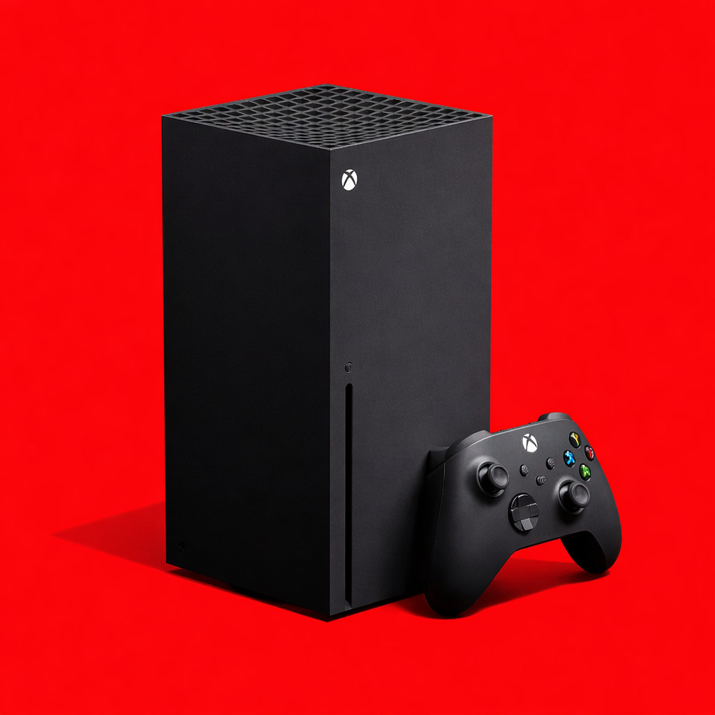 Microsoft Xbox Series X 1TB Console – Black | Open Box | Slightly used