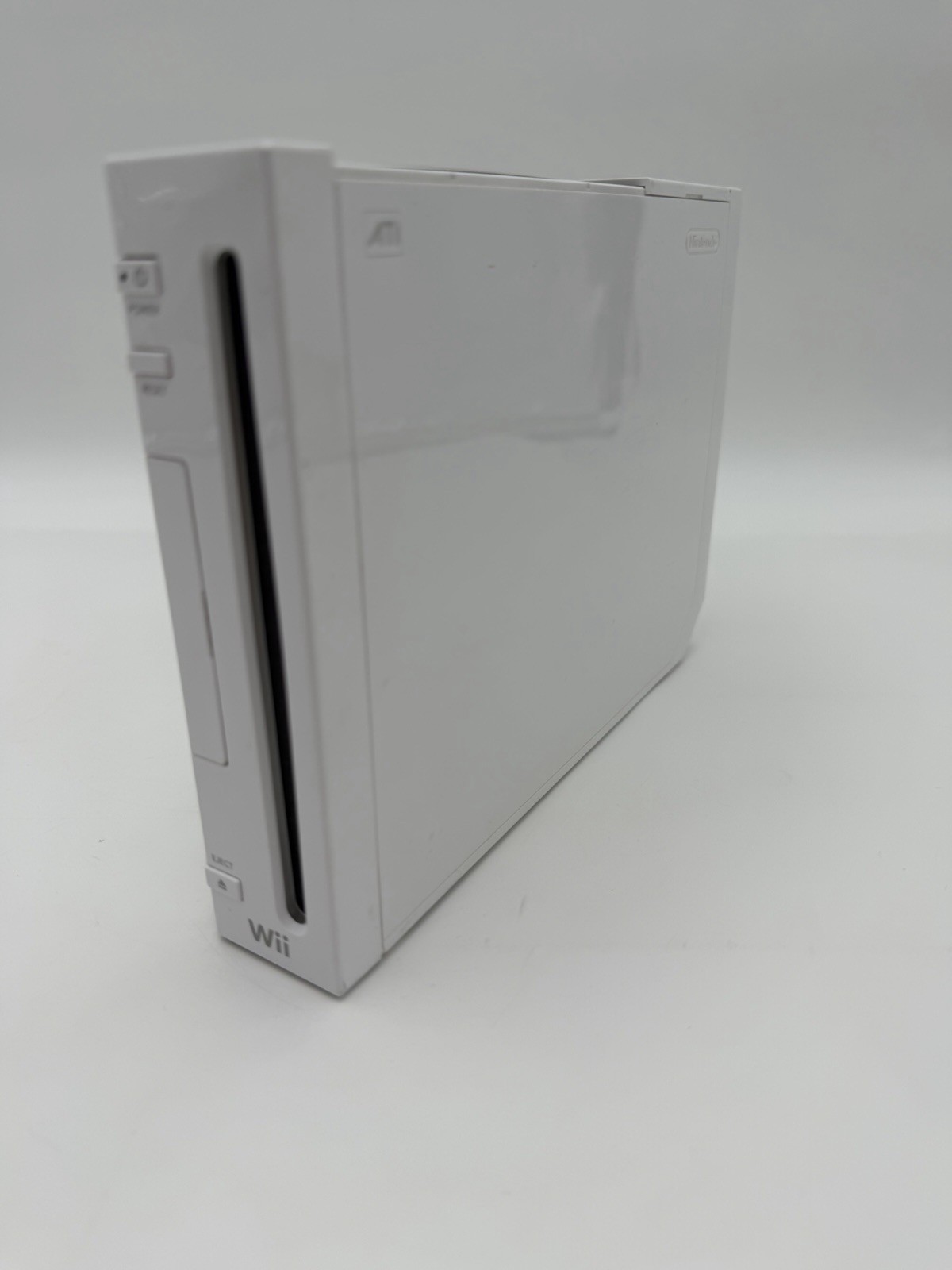 Nintendo Wii RVL-001(USA) Video Game Console Only – White – P&R Not Reading Disc