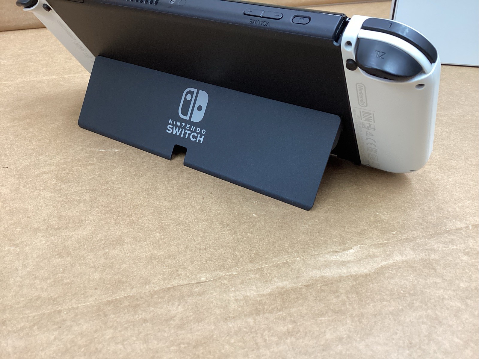 Nintendo Switch OLED White Model HEG-001 Handheld Console 64GB +128gb