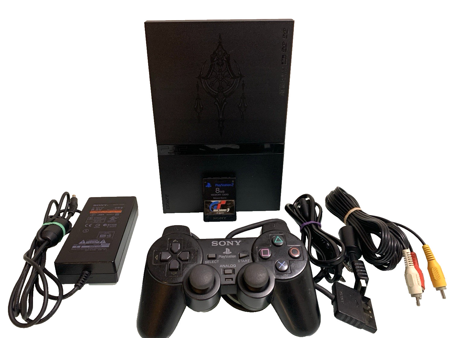 Sony PS2 Final Fantasy XII FF Limited Edition SCPH-75000 Console Tested Japan