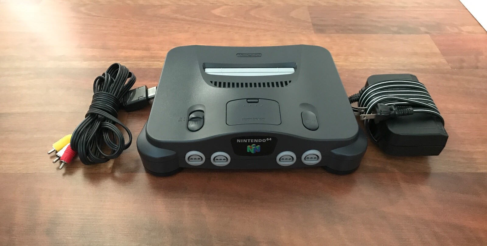 N64 Nintendo 64 Console + up to 2 OEM Controllers + Cords | CLEANED & TESTED