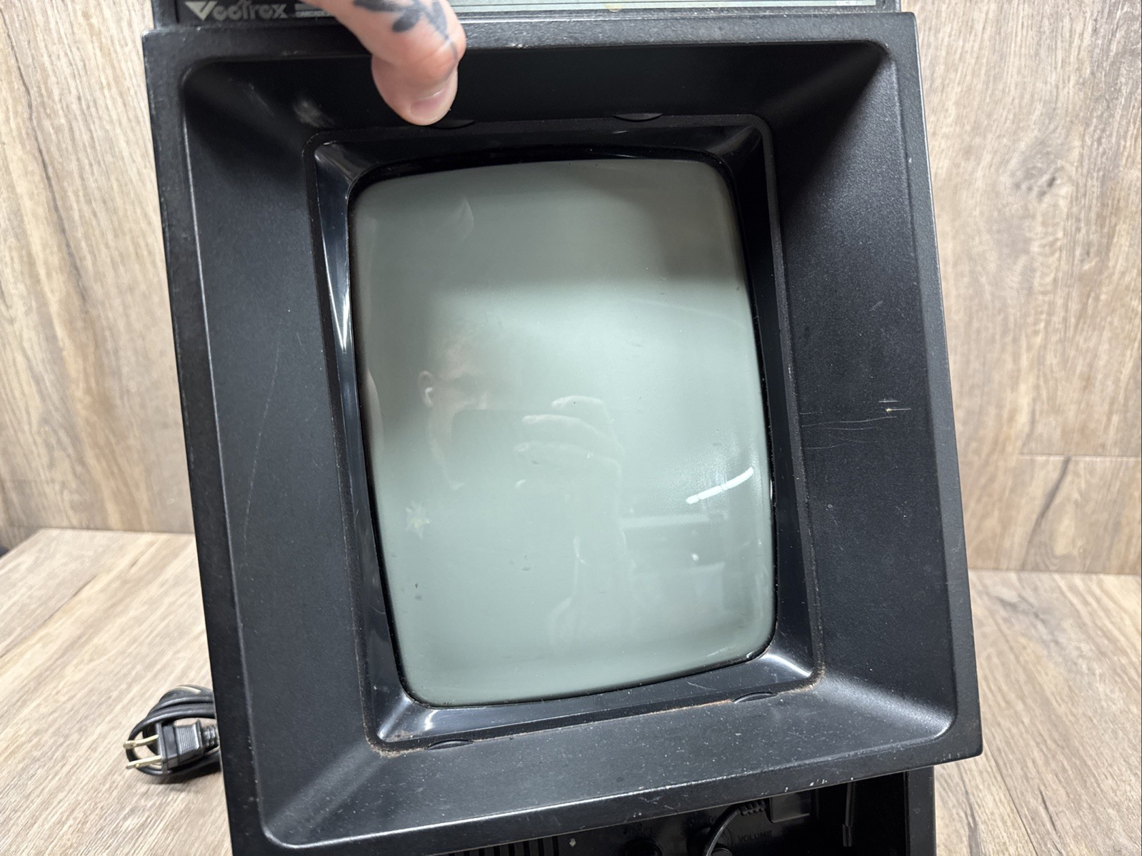 Vectrex 3000 Arcade System Console w/Controller and Game – READ