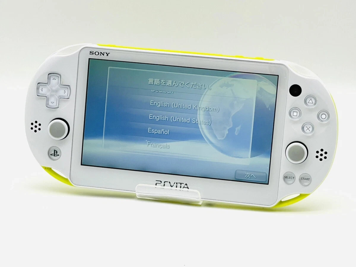 Sony PS Vita PCH-2000 Handheld Console