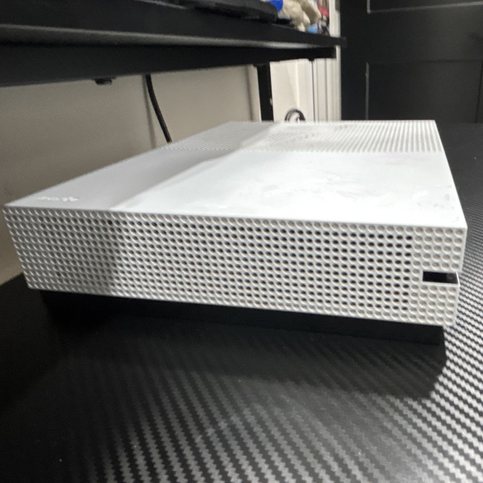 Microsoft Xbox One S White Home Console Wi-Fi Capability HDMI Xbox One Platform