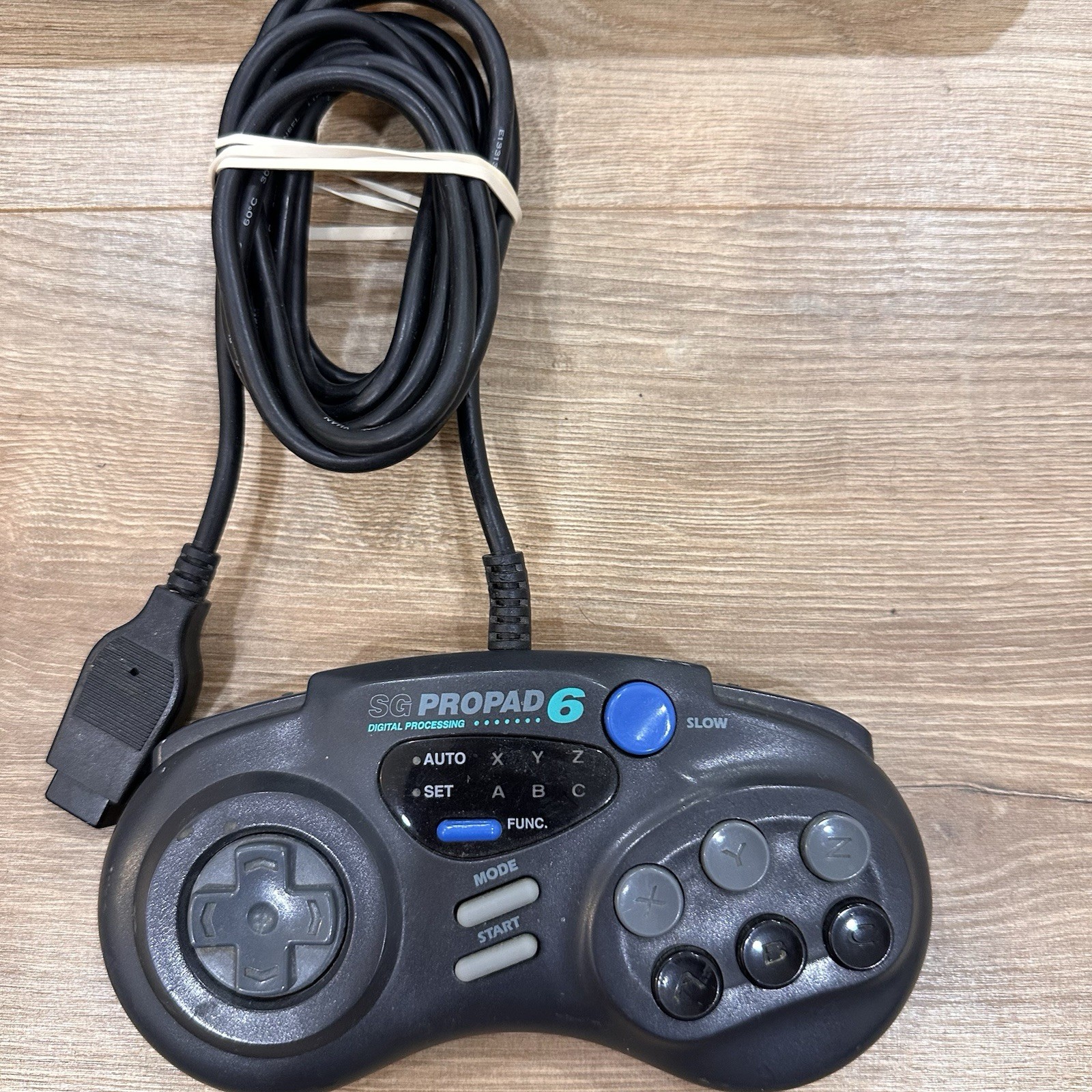 Sega Genesis Model 1 MK-1601 16 Bit With Controller And Game Tested