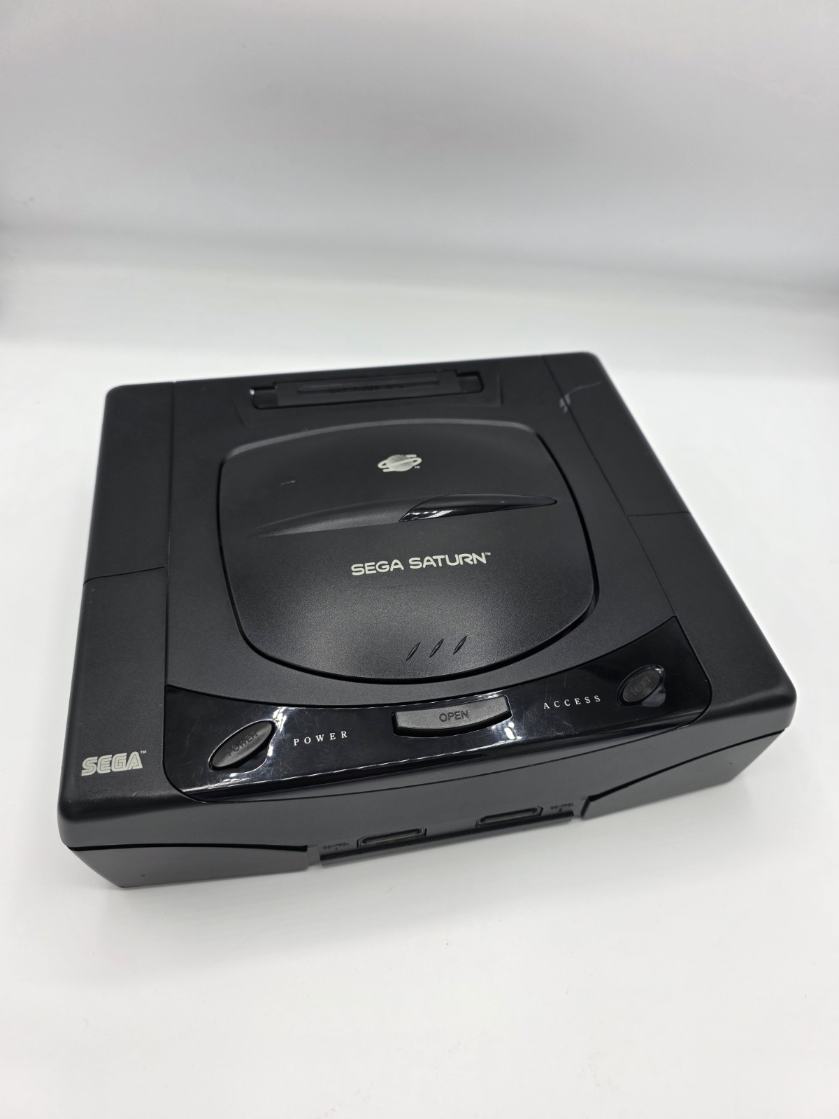 Sega Saturn US Model 1 Fenrir FRAM Full Recap 64g SD Card Blue LED
