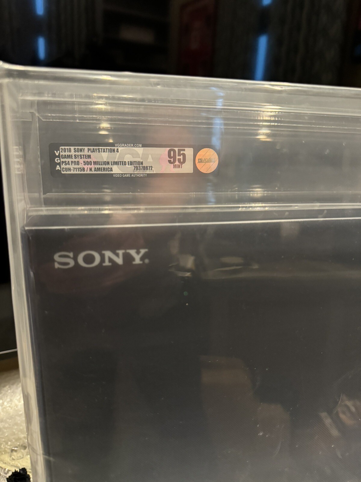 VGA 95 GOLD MINT PS4 Pro 2TB 500 Million NTSC USA RELEASE NOT WATA CGC SEALED