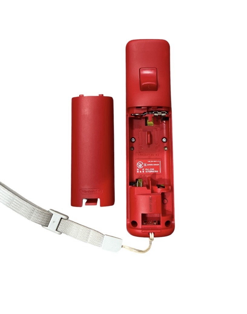 Nintendo Wii Mario 25th Anniversary Video Game Console Bundle – Red – Wii Sports