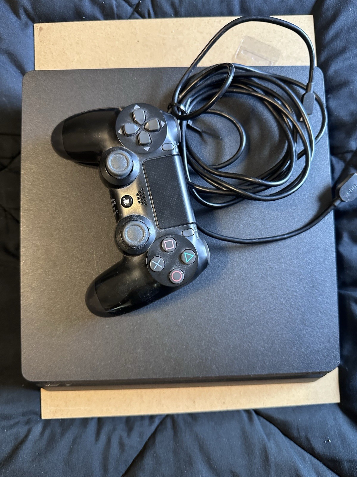 Sony PlayStation 4 Slim 500GB Home Console – Black