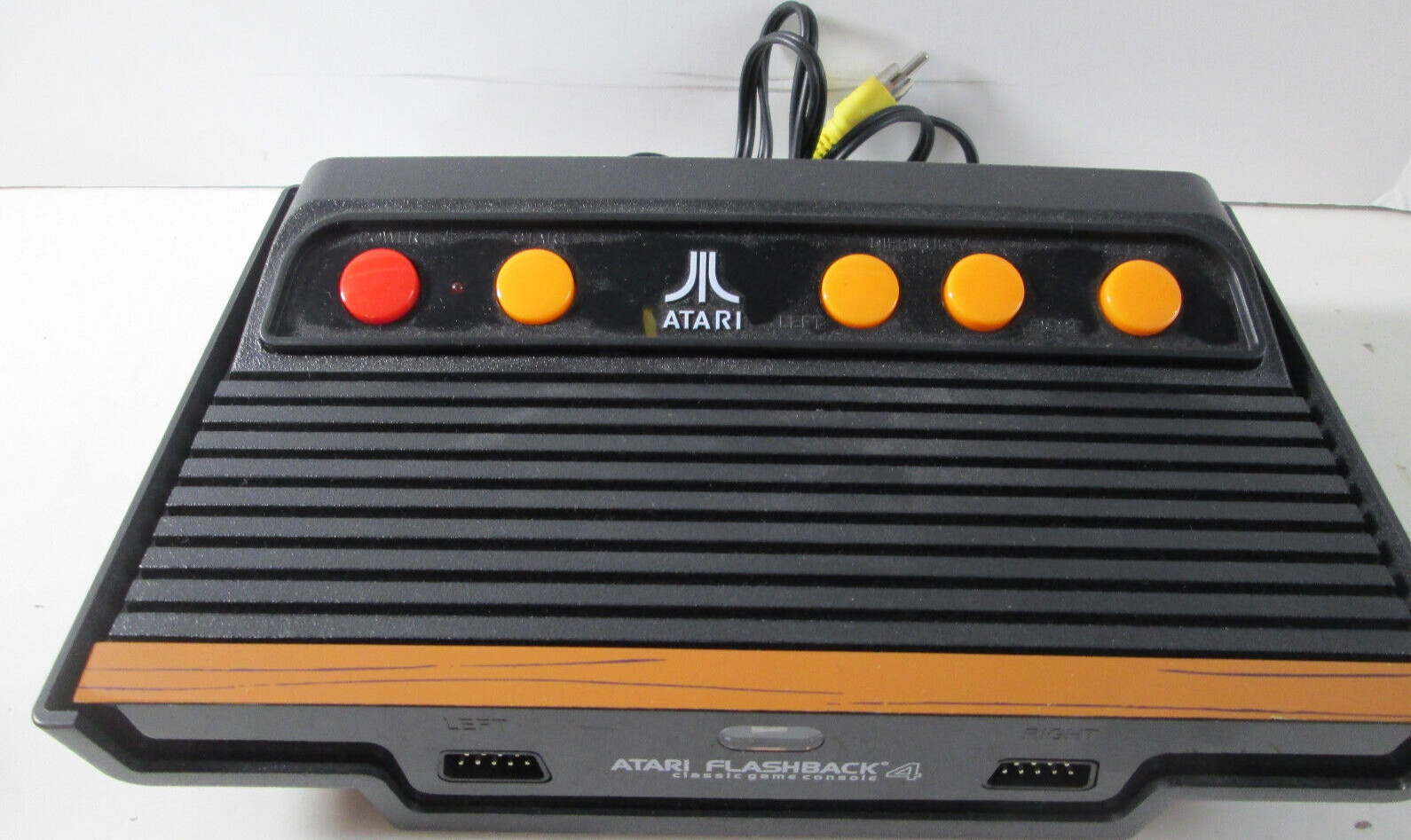 Atari Flashback 4 Game Console Includes 76 Games Retro 1980s Gaming Complete