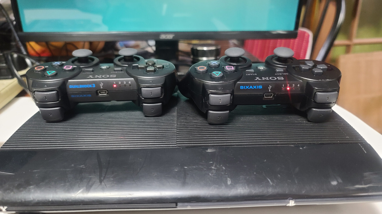 PlayStation 3 PS3 System with Console, Controllers, Cables, and Games, Tested