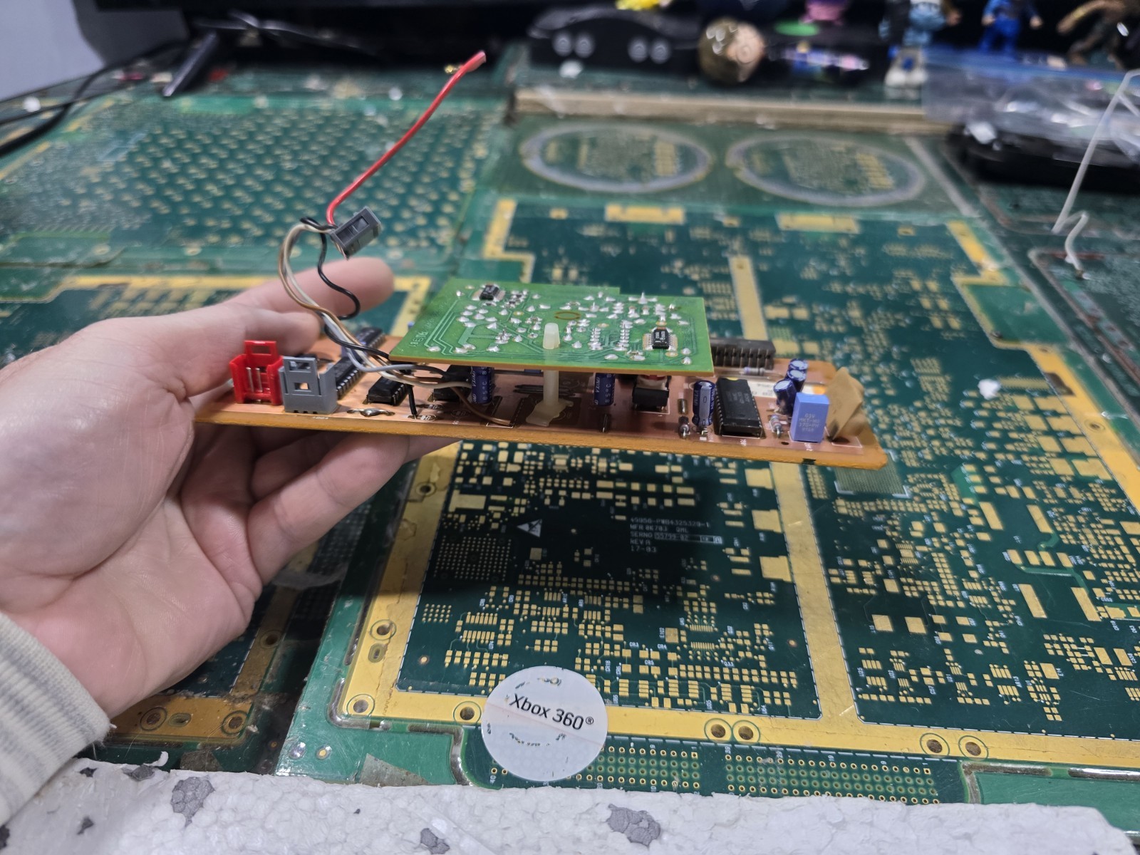 Philips CDI 910 EXACT 3104 128 0004.1 Encoder Board-Not Tested-Intact-PARTS-READ