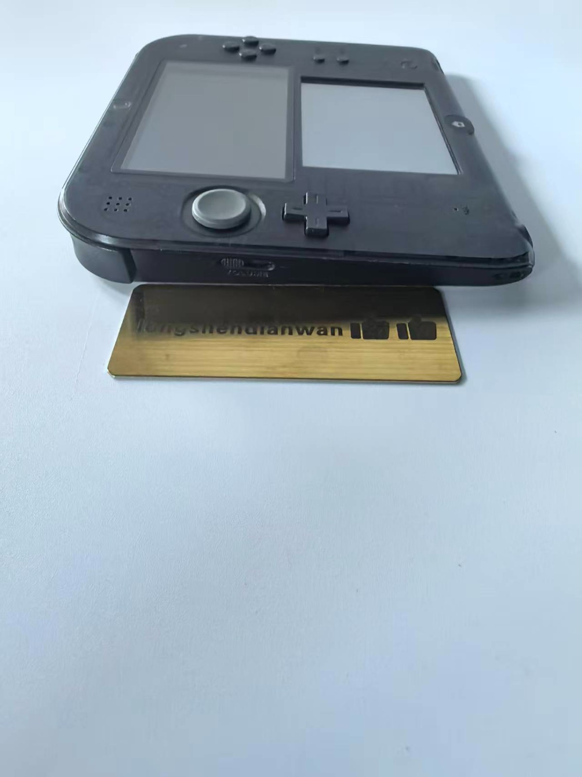 Nintendo 2DS Black Transparent Handheld Console Tested