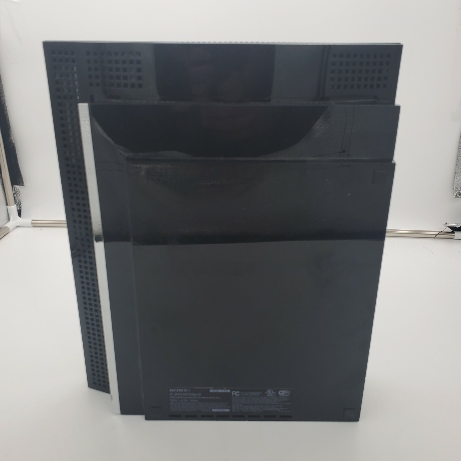 PS3 Fat Console Only CECHE01 Tested Backwards Compatible PS1 PS2 PS3