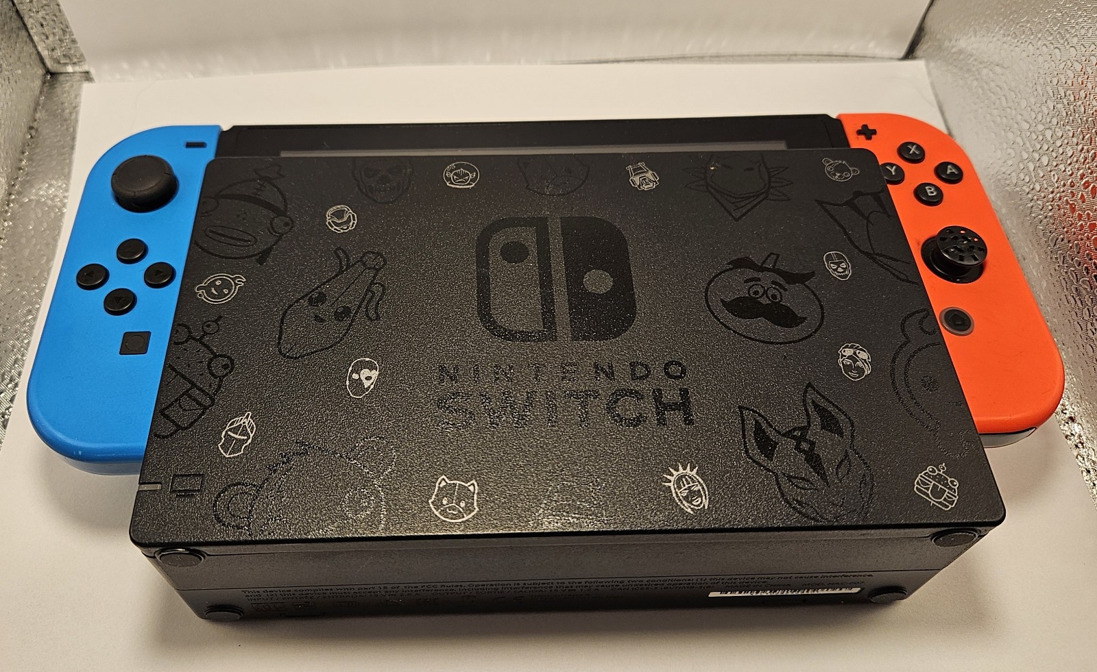 Nintendo Switch Handheld Console – Neon Blue Red Joy-Cons / TV Dock Station