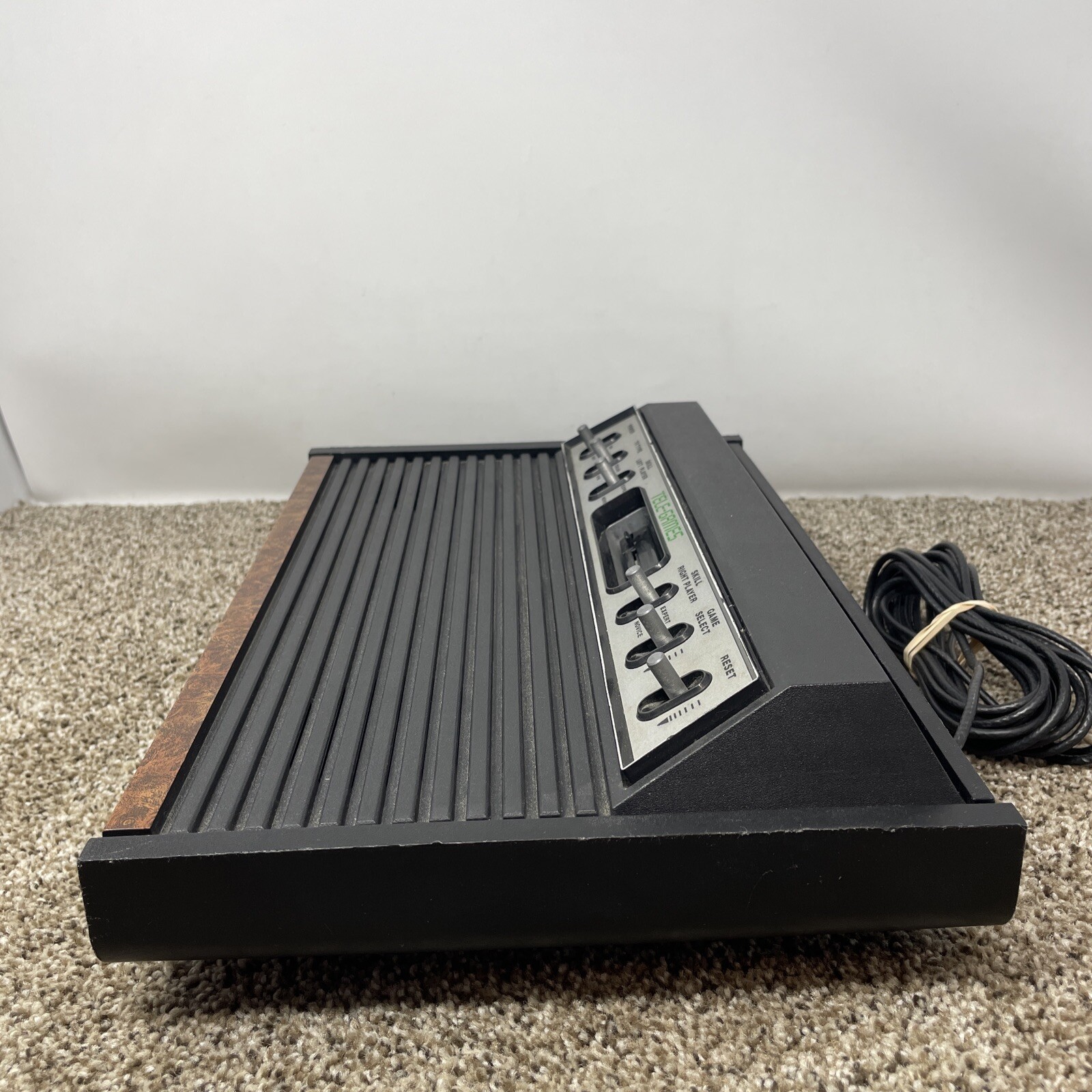 Atari CX2600 Sears Video Arcade ‘Heavy Sixer’ Console Sunnyvale *RARE!!*