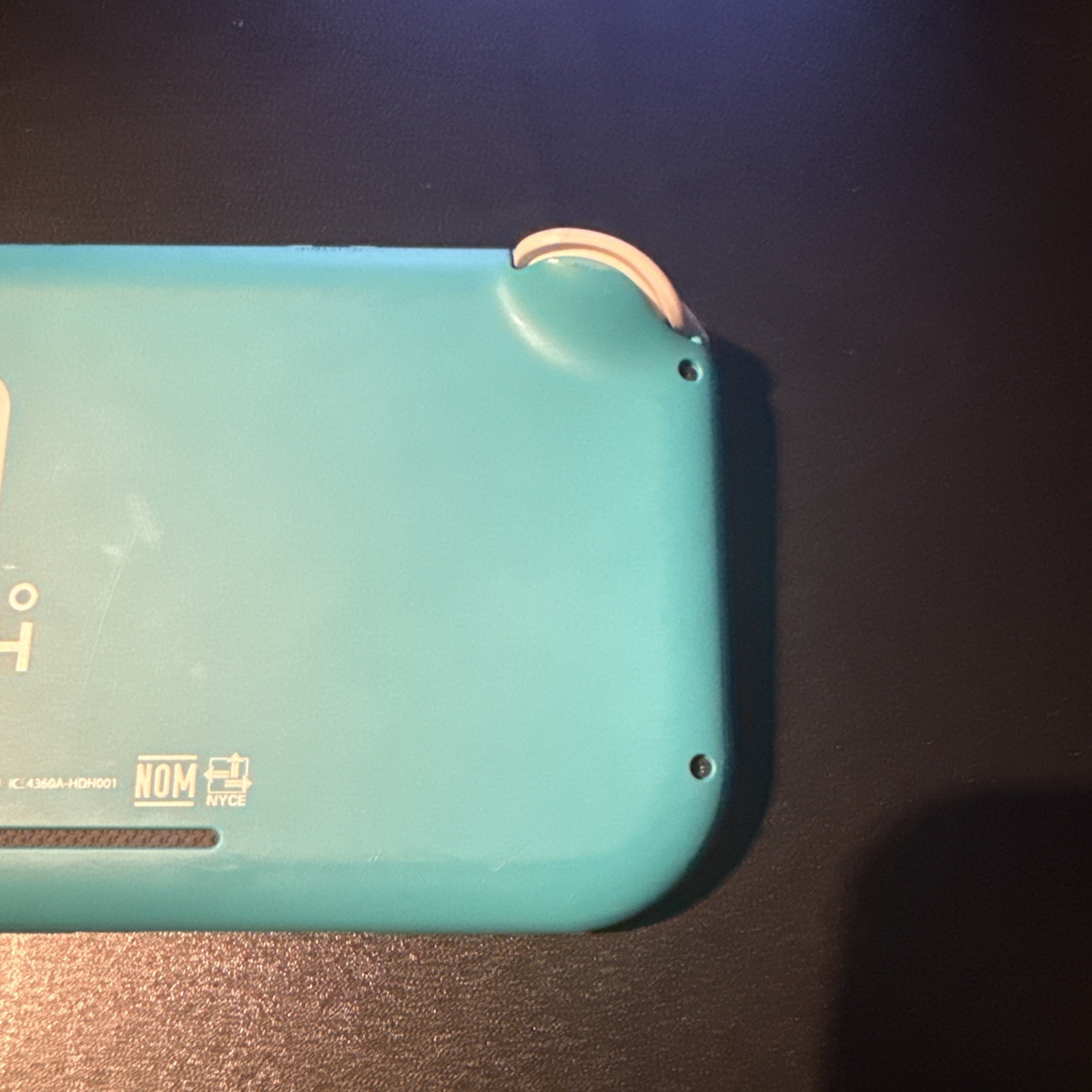 Nintendo Switch Lite Hand-Held Gaming Console – Turquoise (HDH-001)