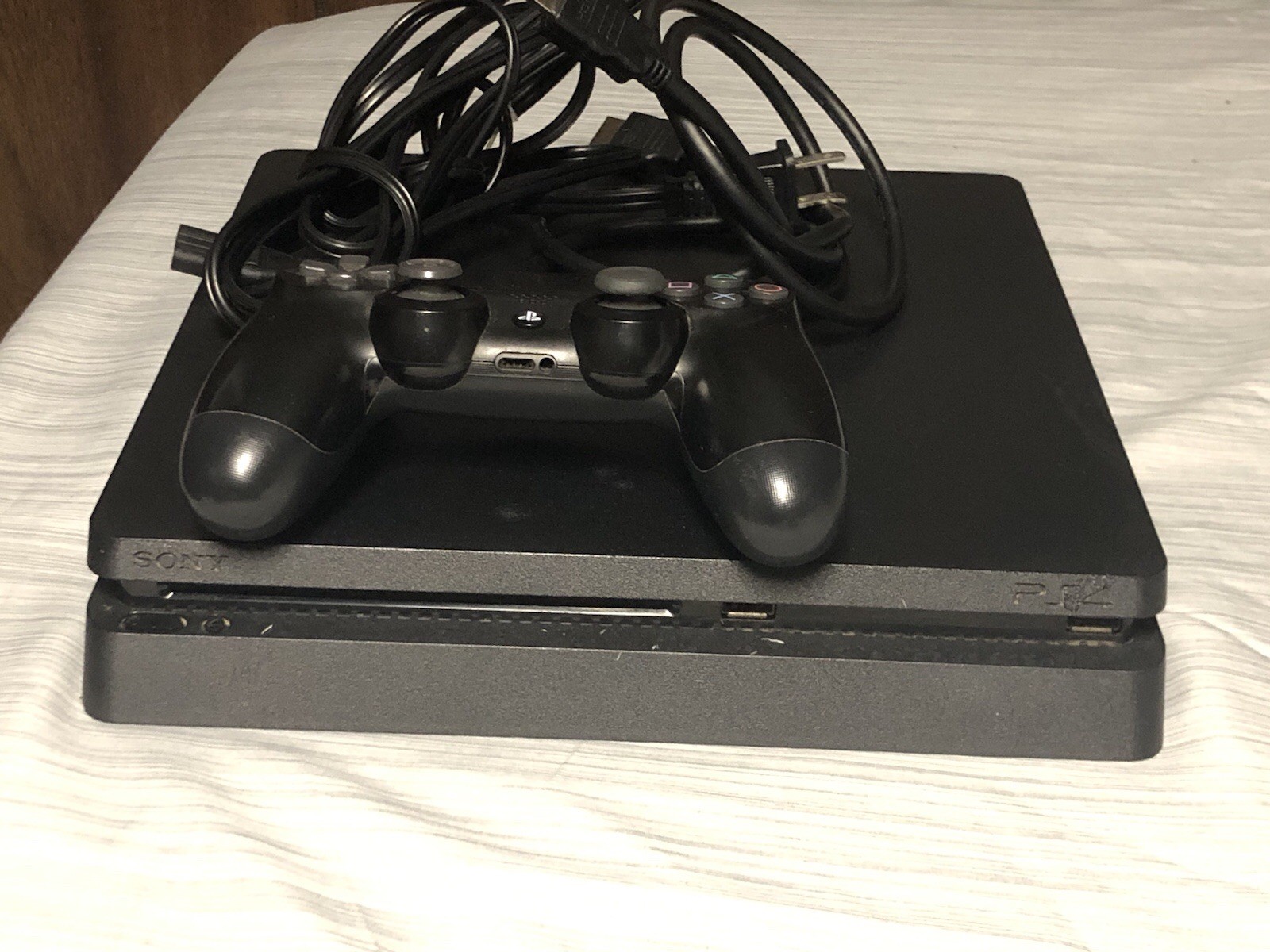 PlayStation 4 With Controller And HDMI cable