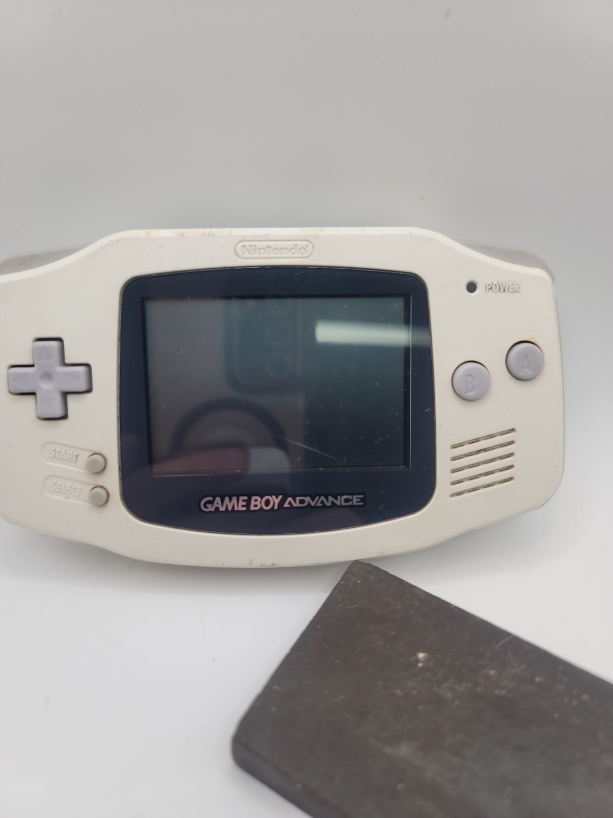 Nintendo Game Boy Advance GBA Console AGB-001 – White – GOOD – 100% Tested