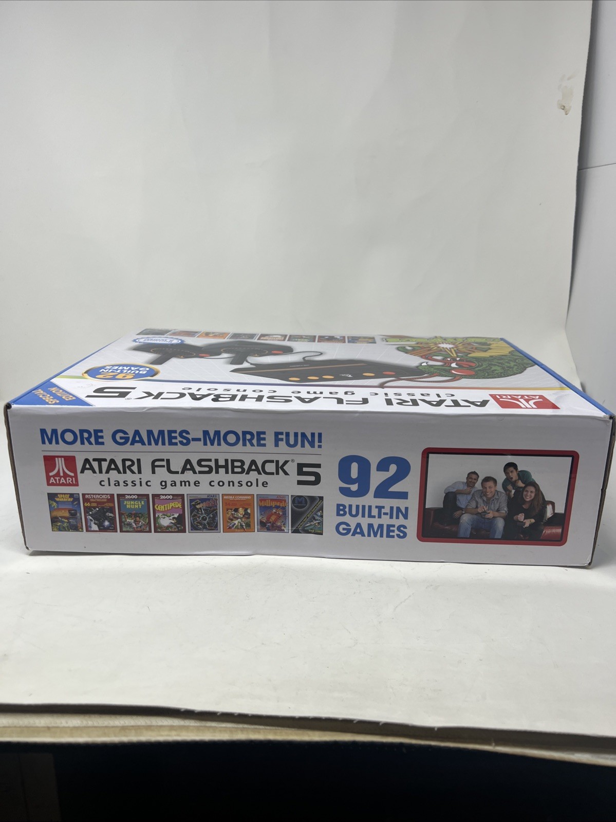 Atari Flashback 5 Classic Game Console Plug & Play 92 Built-In Games – 2014
