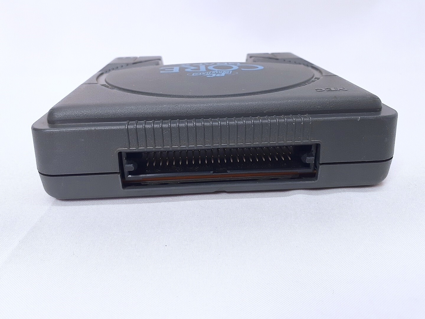 PC Engine CORE GRAFX console 3button + Street Fighter II” Case NTSC-J Tested