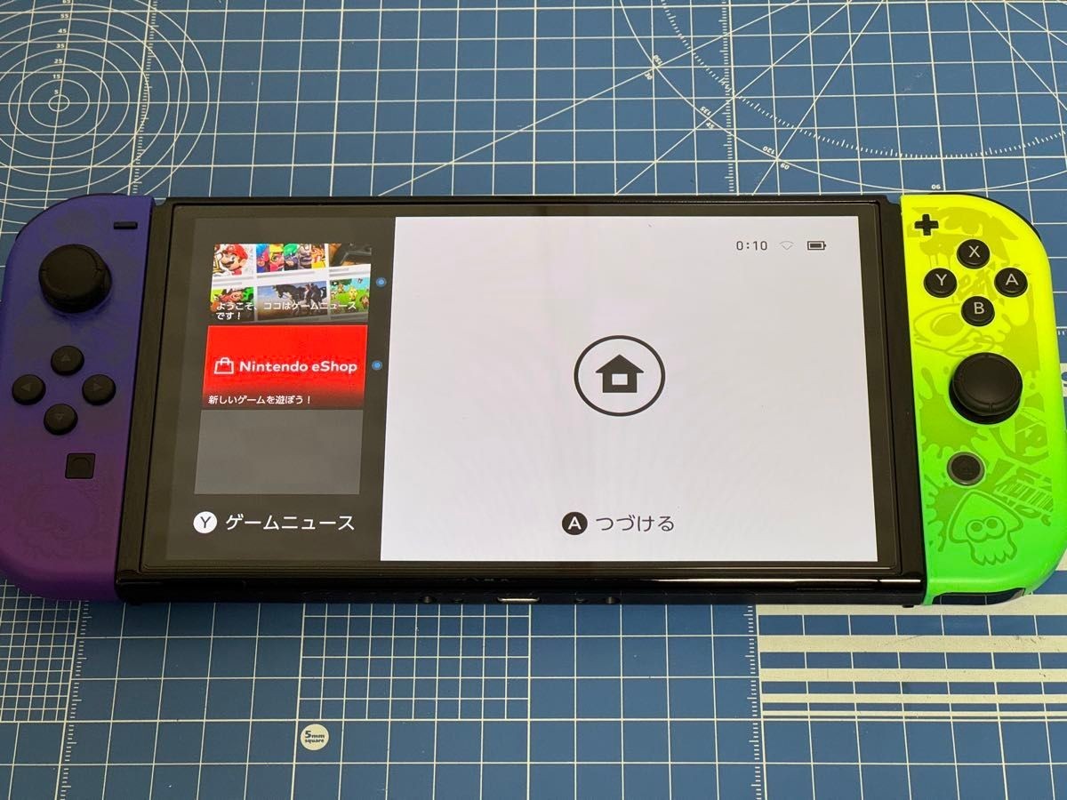 Nintendo Switch OLED Console Splatoon 3 Edition JAPAN