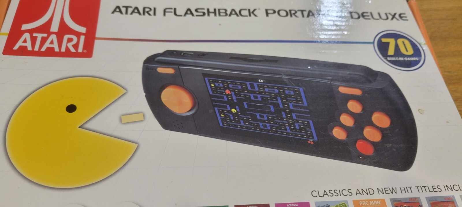 Atari Flashback Handheld System – Deluxe Edition (AP3228X)