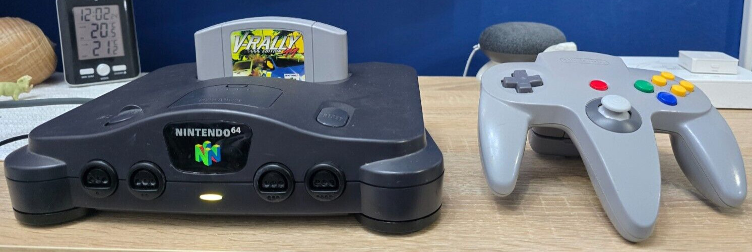 Nintendo 64 Console USB C Blueretro HDMI adapter 8bitdo N64 controller and more