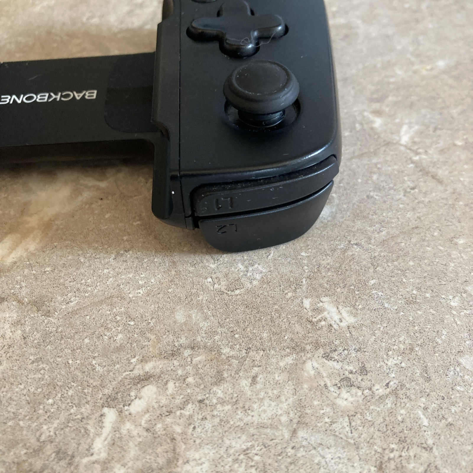 Backbone One Mobile Gaming Controller for iPhone – Black (BB-02-B-R) Works Great