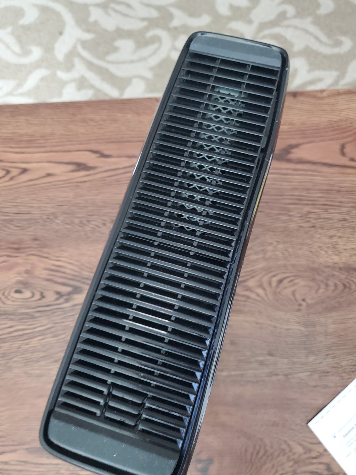 Microsoft Black Xbox 360 w 250 GB *For Parts