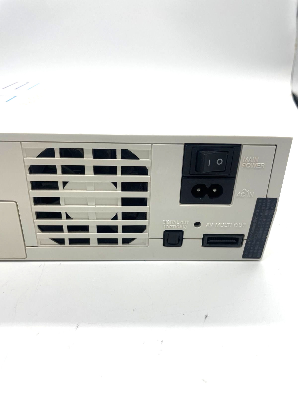 Used PlayStation 2 Racing Pack Ceramic White SCPH-55000GT Console Main body only