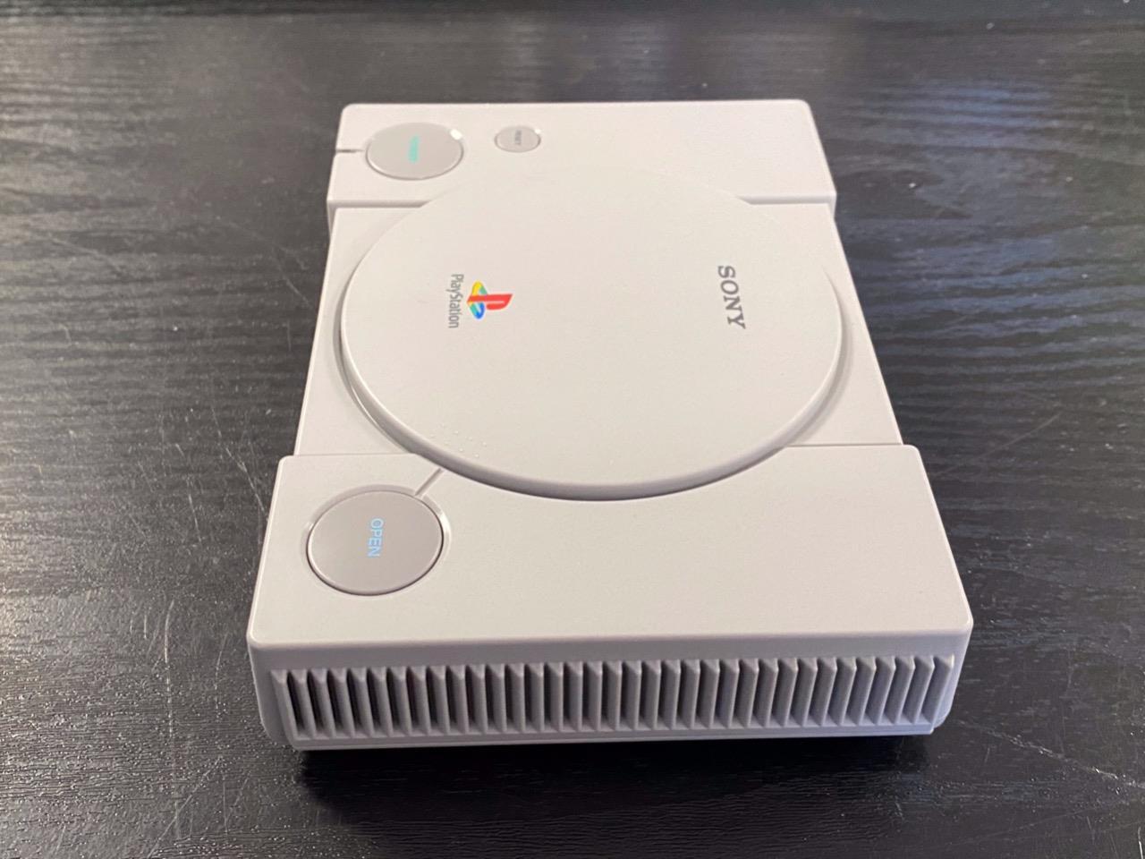 SONY PLAYSTATION 1 CLASSIC CONSOLE SYSTEM(SCPH-1000R)-USED.