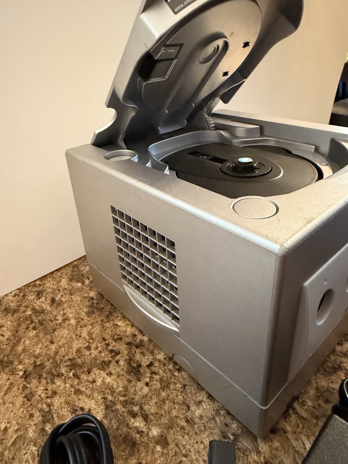 🔥 Nintendo GameCube Platinum/Silver Console Bundle, Recapped Laser‼️