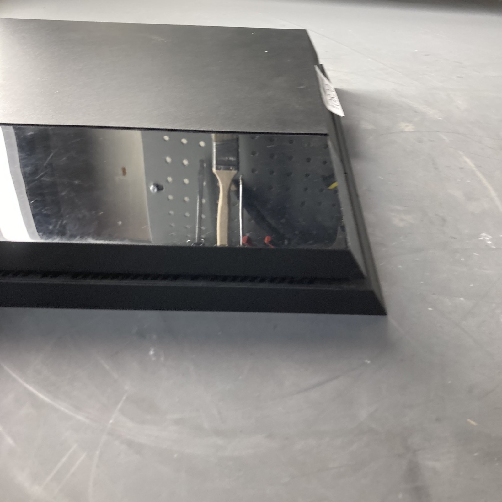 Sony PS4 Slim Console Power Issues No HDD Broken For Parts As Is