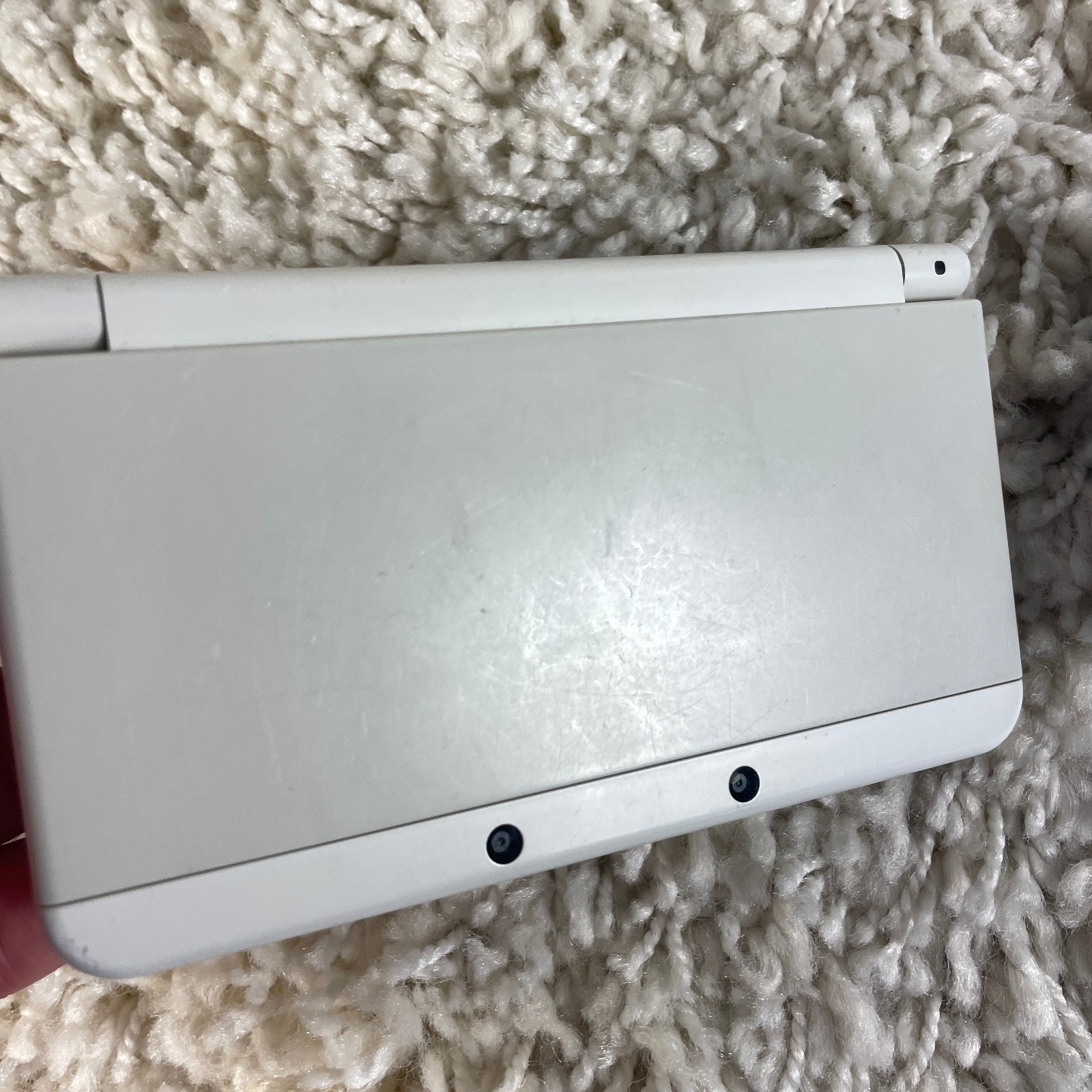 Nintendo “New” 3DS White Console System KTR-001 Tested