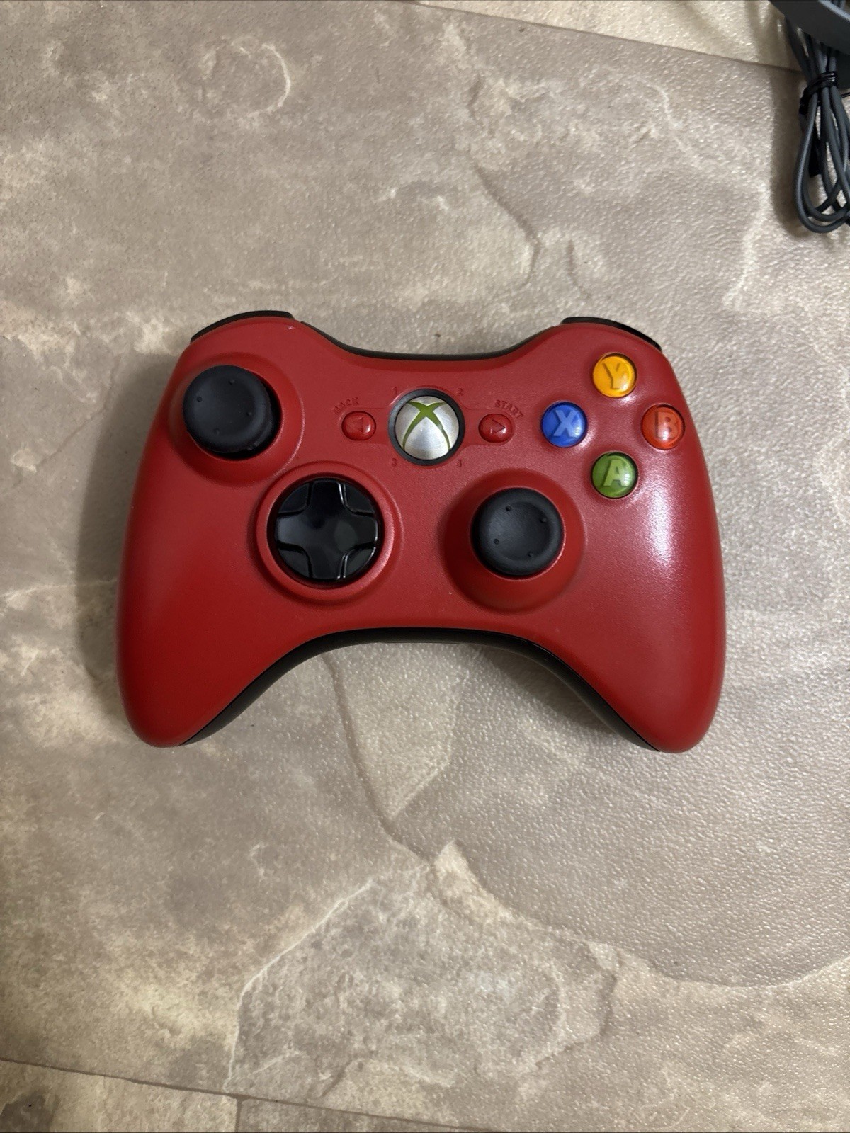 Microsoft Xbox 360 Elite Resident Evil 5 Limited Edition 120GB Red Console…