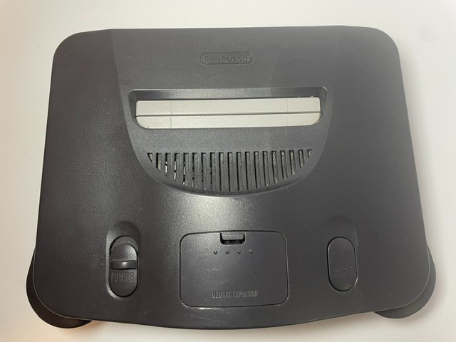 NINTENDO 64 N64 Console Grey Complete Bundle w/ Controller Tested Works