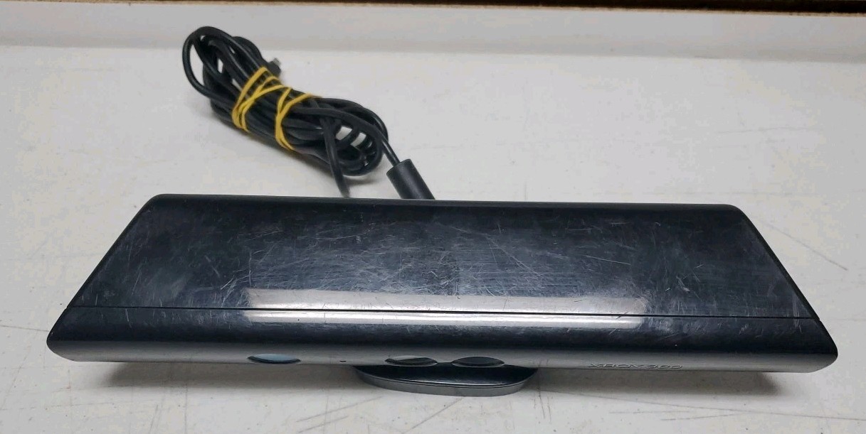 Xbox 360 Kinect Sensor Bar Bundle w/Games – Tested & Works – Lot #2 *READ*