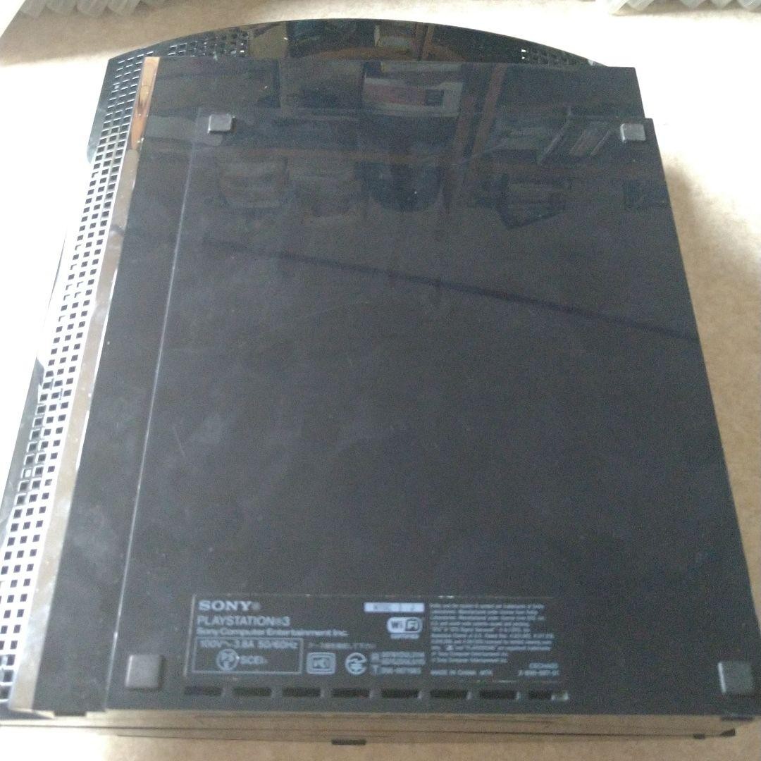 PlayStation 3 console, early model CECHA00, AC100V, no box
