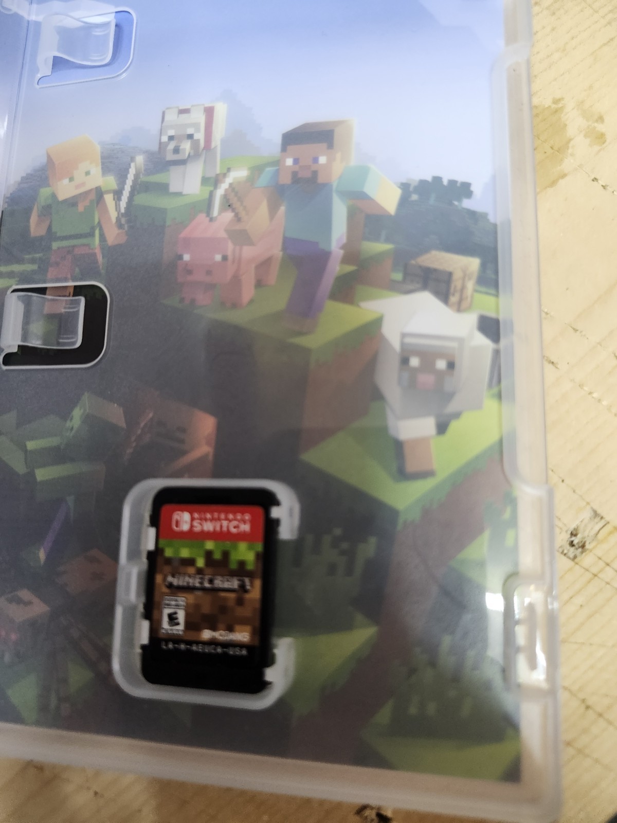 Nintendo Switch Lite Gray With Three Games Zelda Smash Bros Minecraft WORKING