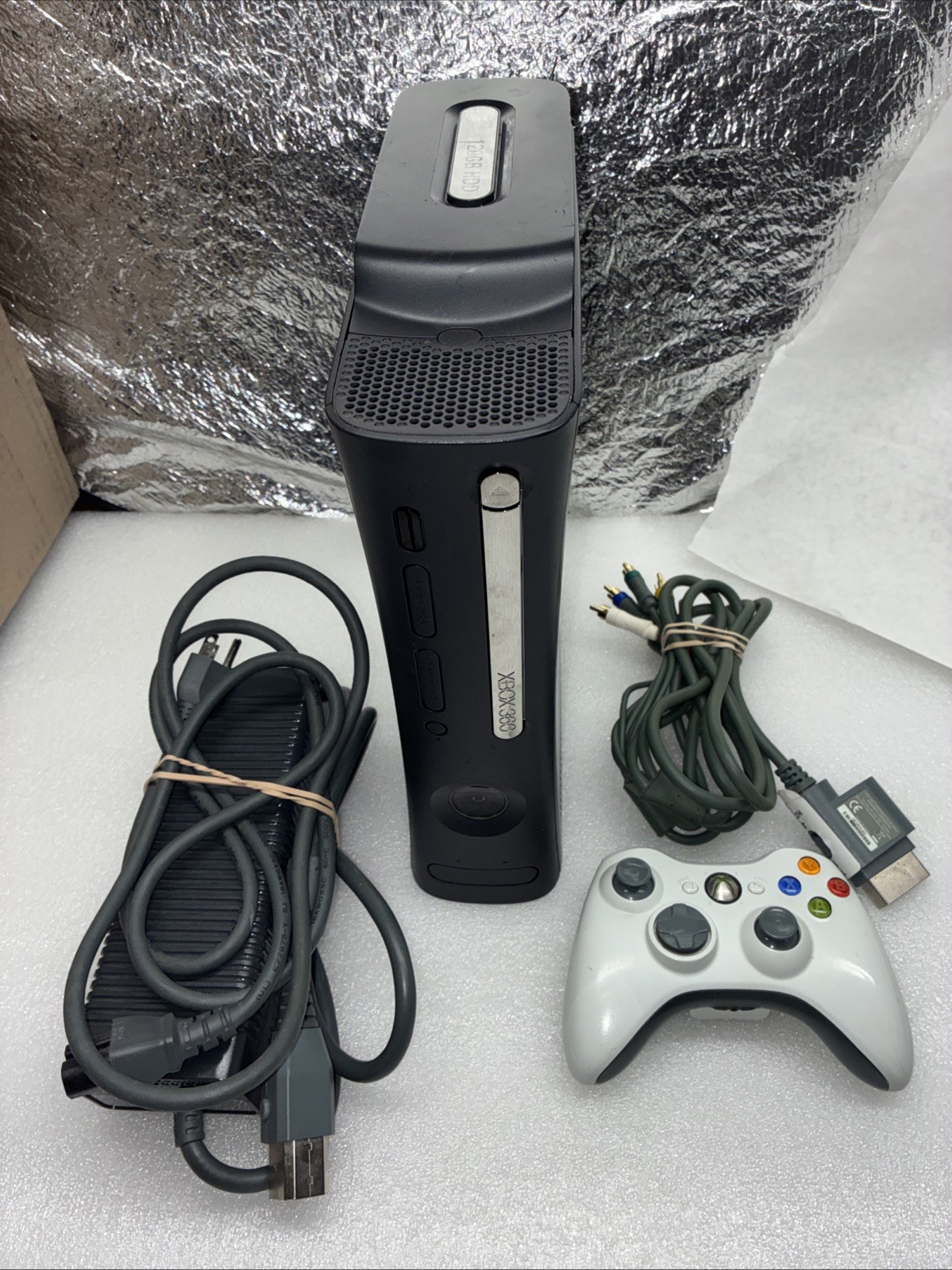 Xbox 360 120 Gb Hard Drive External Working Condition Preowned