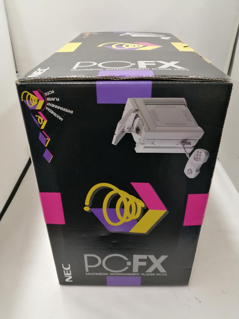 NEC PC-FX game machine