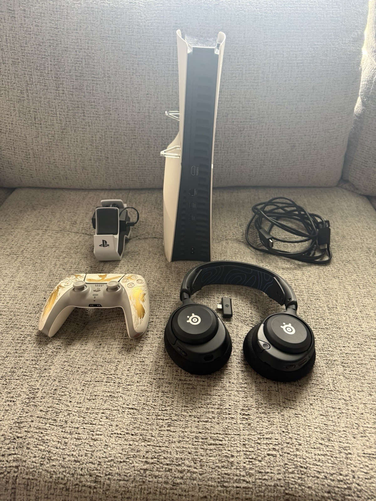 Sony PlayStation 5 Ghost of Yotei Gold Limited Edition 1TB SSD Console