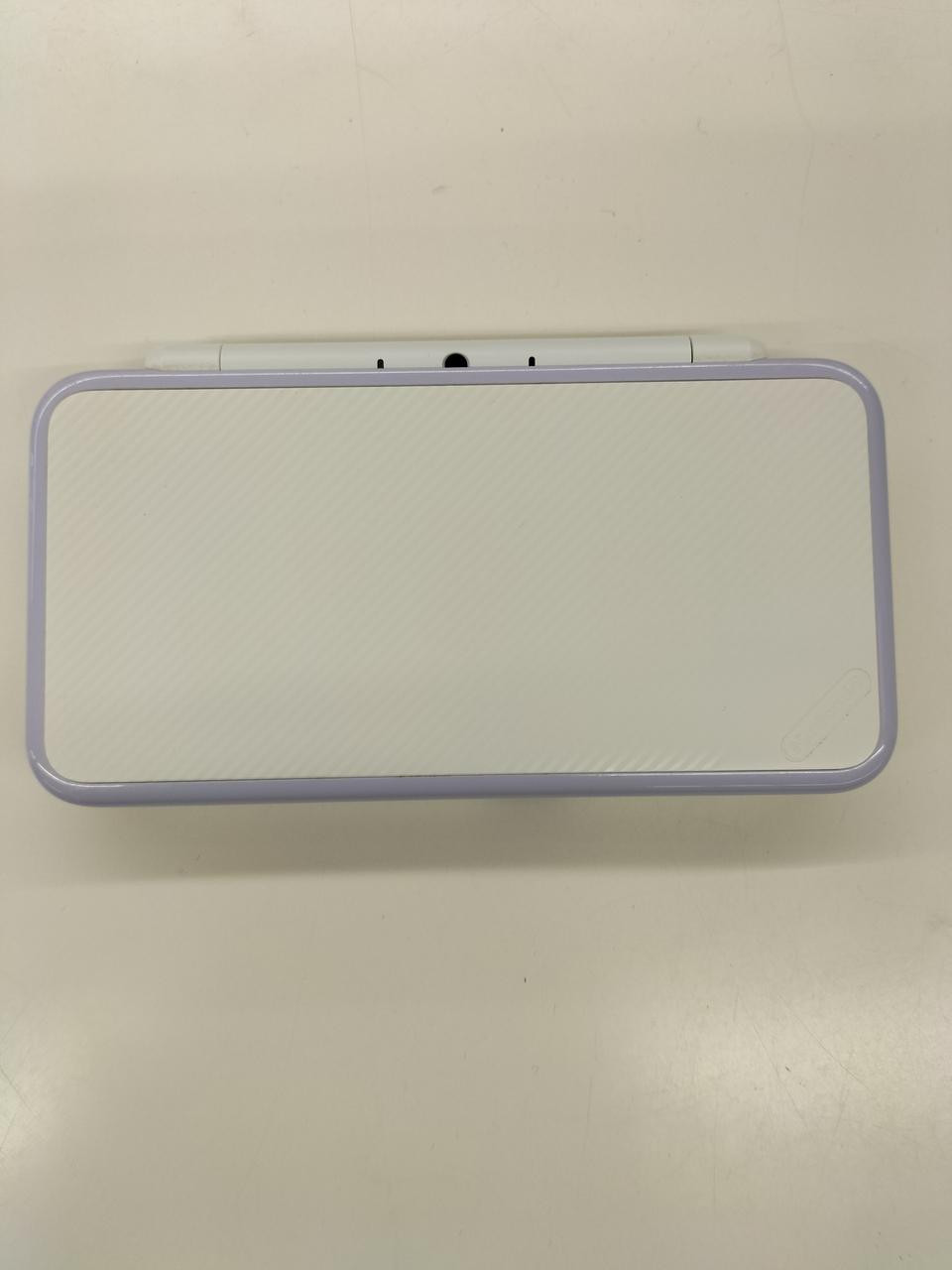 New Nintendo 2DS XL LL White Lavender Console Working Japanese ver