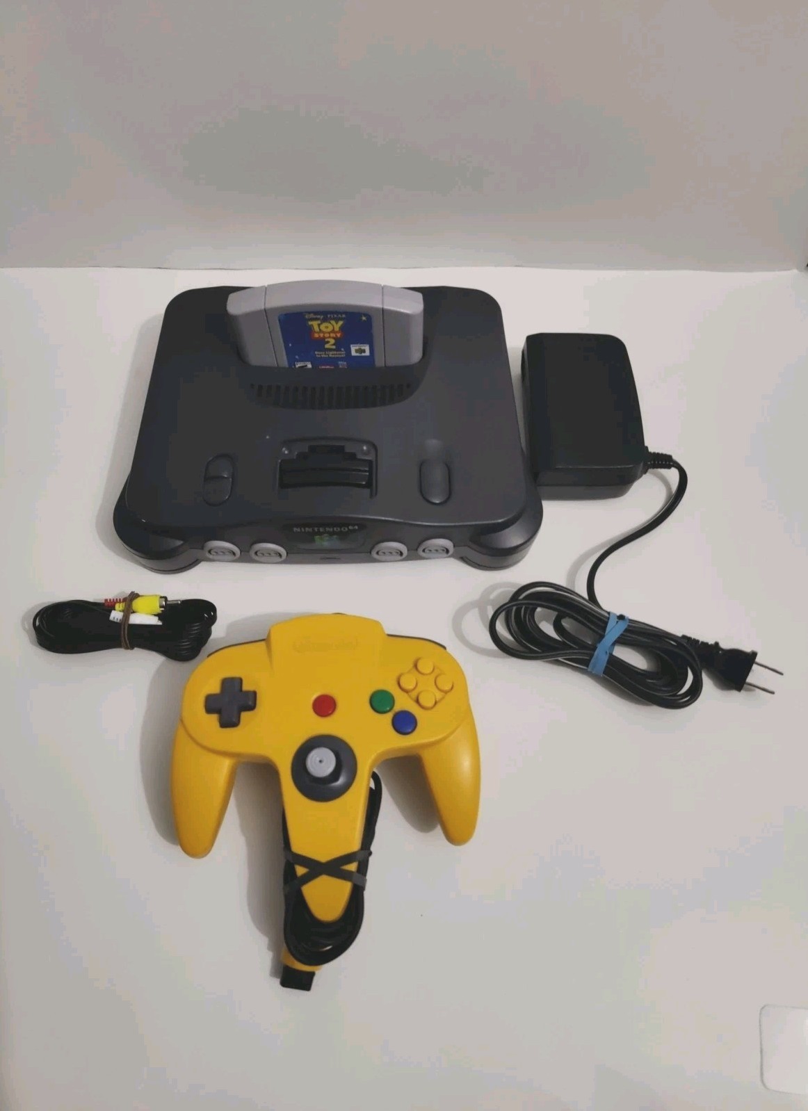 Nintendo 64 N64 NUS-001 USA Version Consola Complete (Fast Shipping)