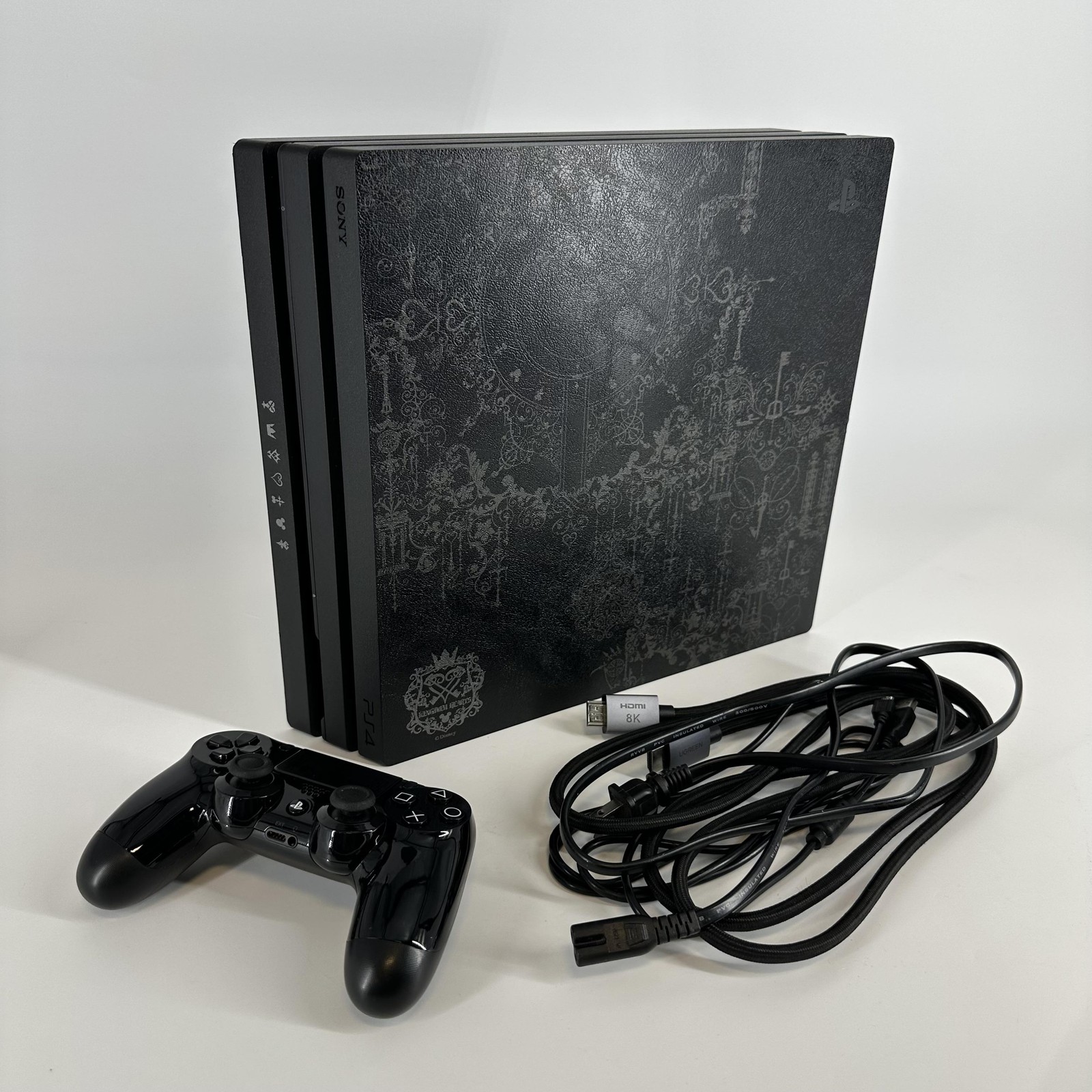 Sony PlayStation 4 Pro Console 1TB Kingdom of Hearts III Edition – Very Good