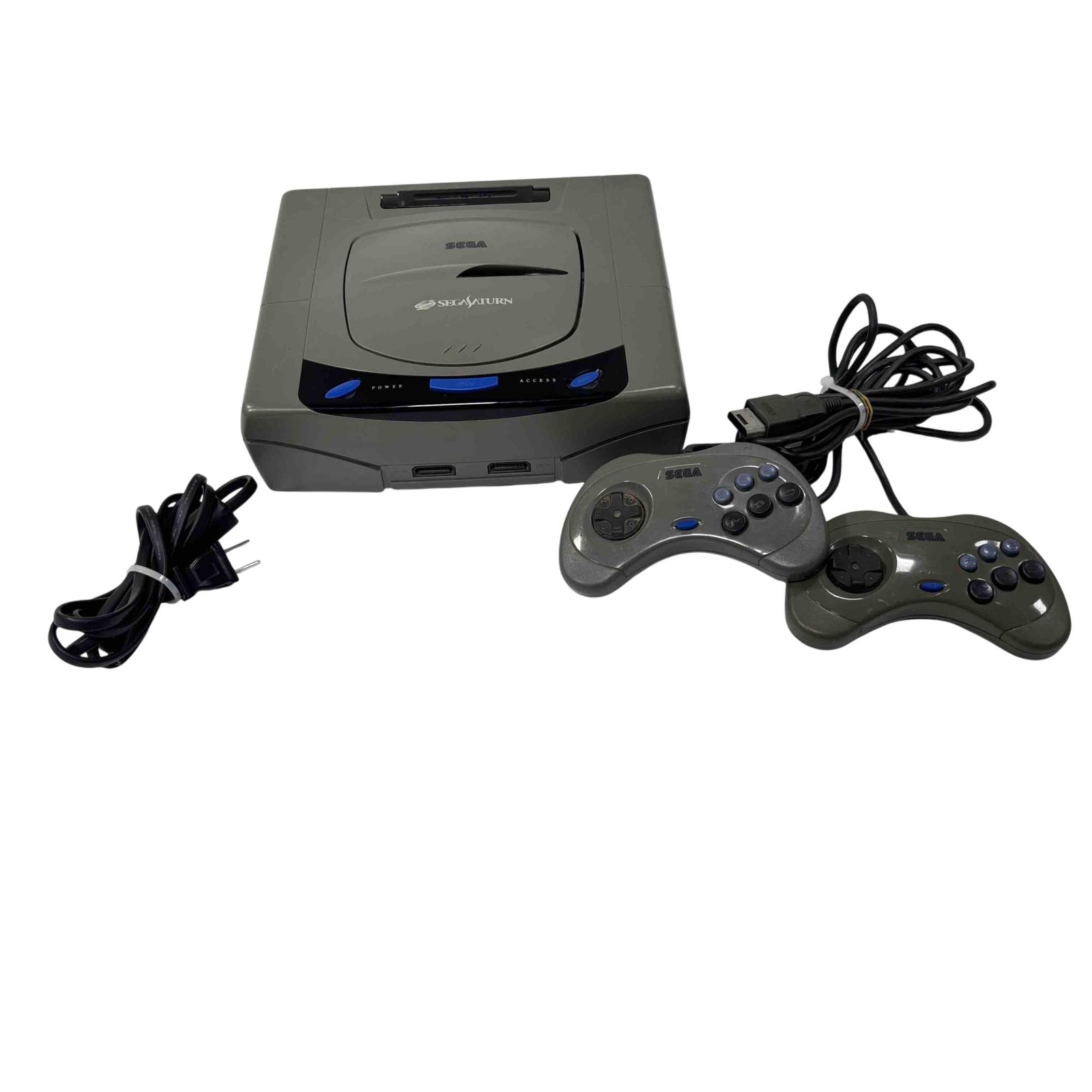 Sega Saturn HST-3210 Japanese Import Video Game Console